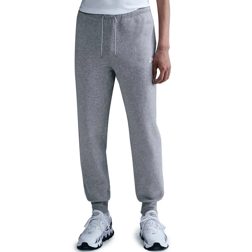 Nike Calca FN3787-063 M CLUB BB JOGGER Cinza Algodao -3-